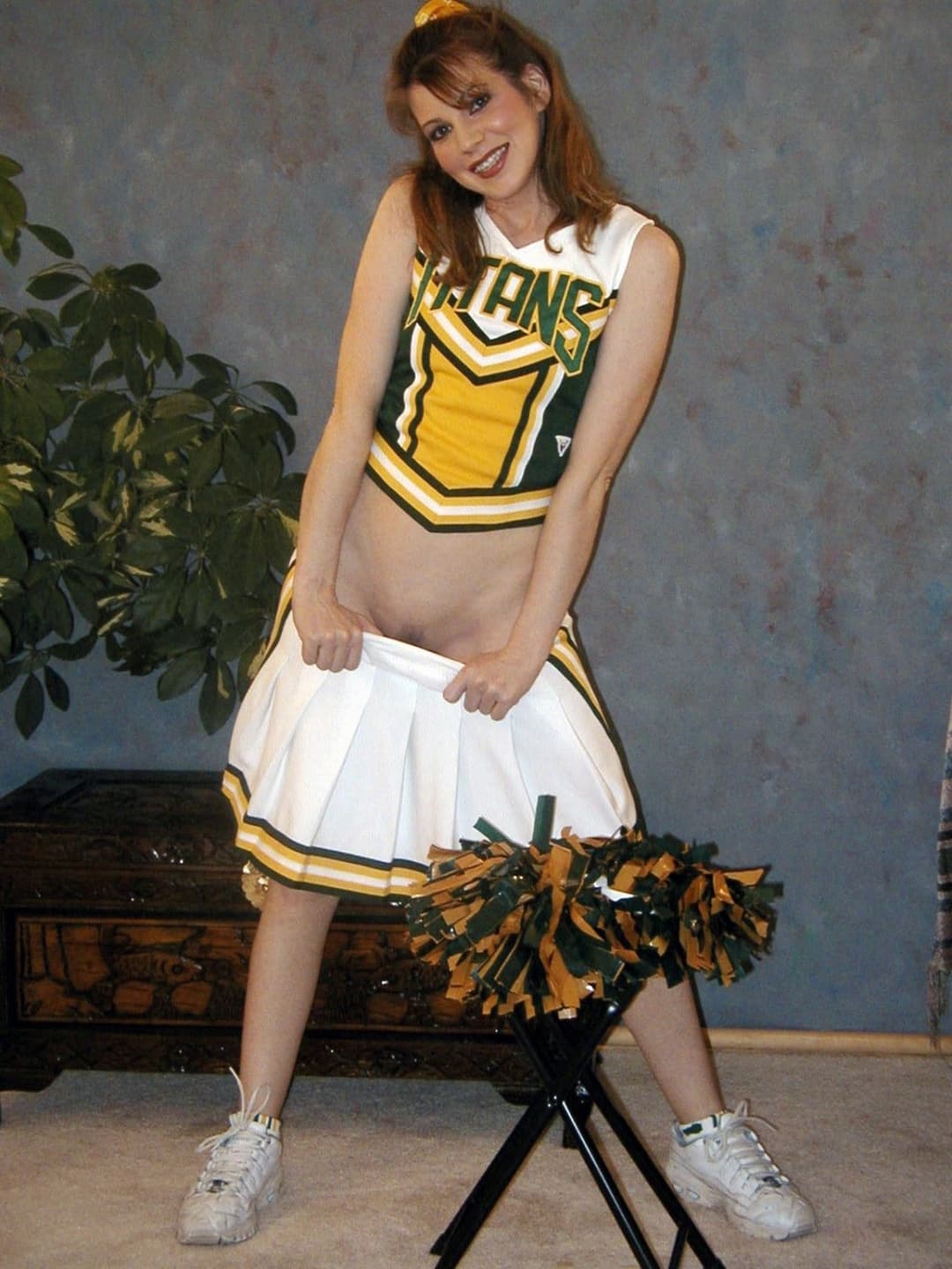 Patti Cheerleader