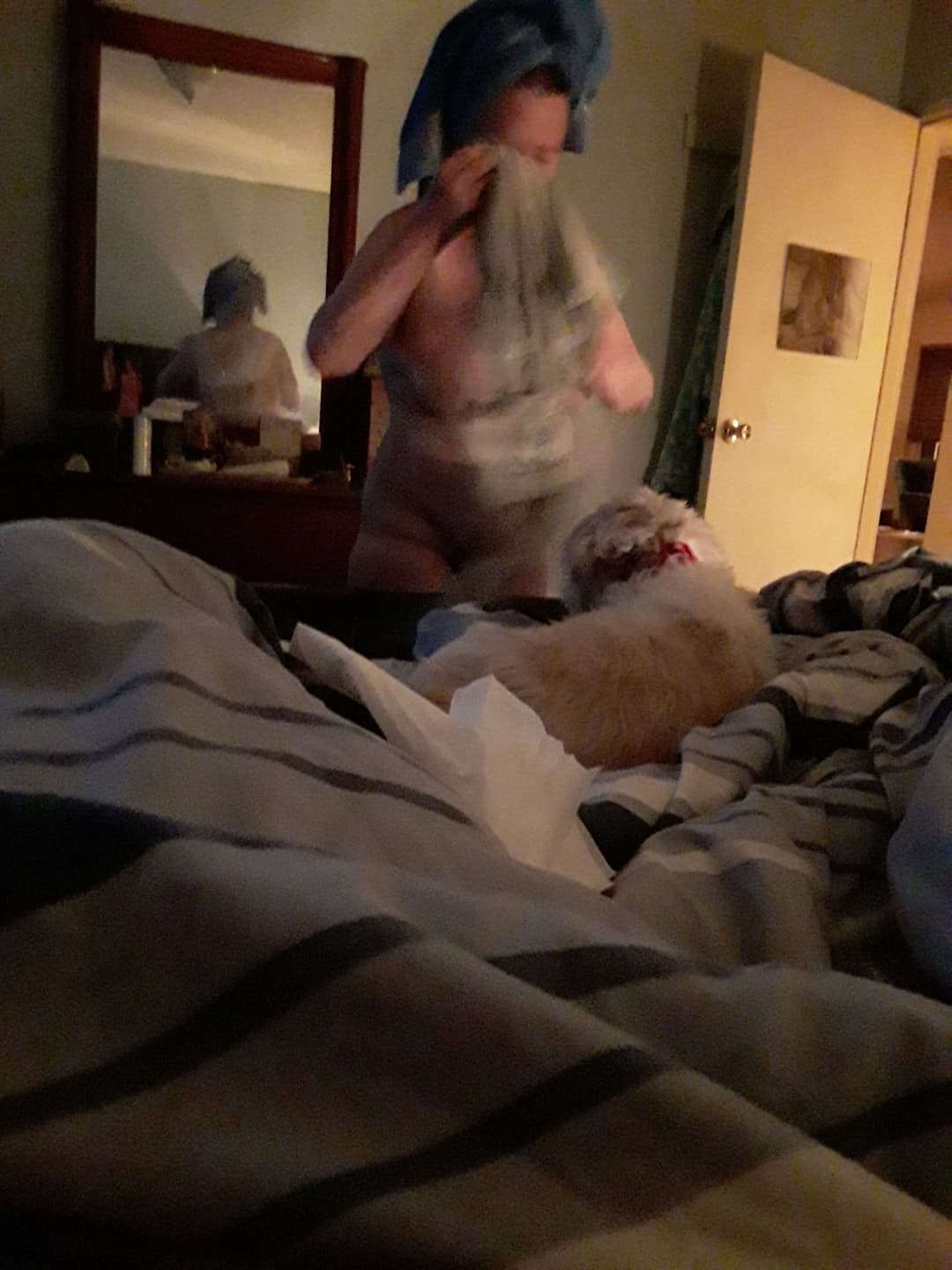 Join & follow me and my fat wife for more desires in my darkness