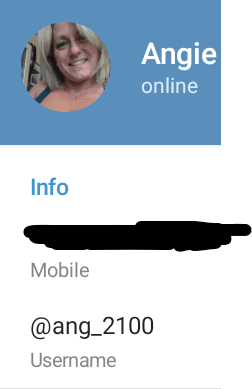 Risking moms telegram and the nude stolen from her. Deleting v soon