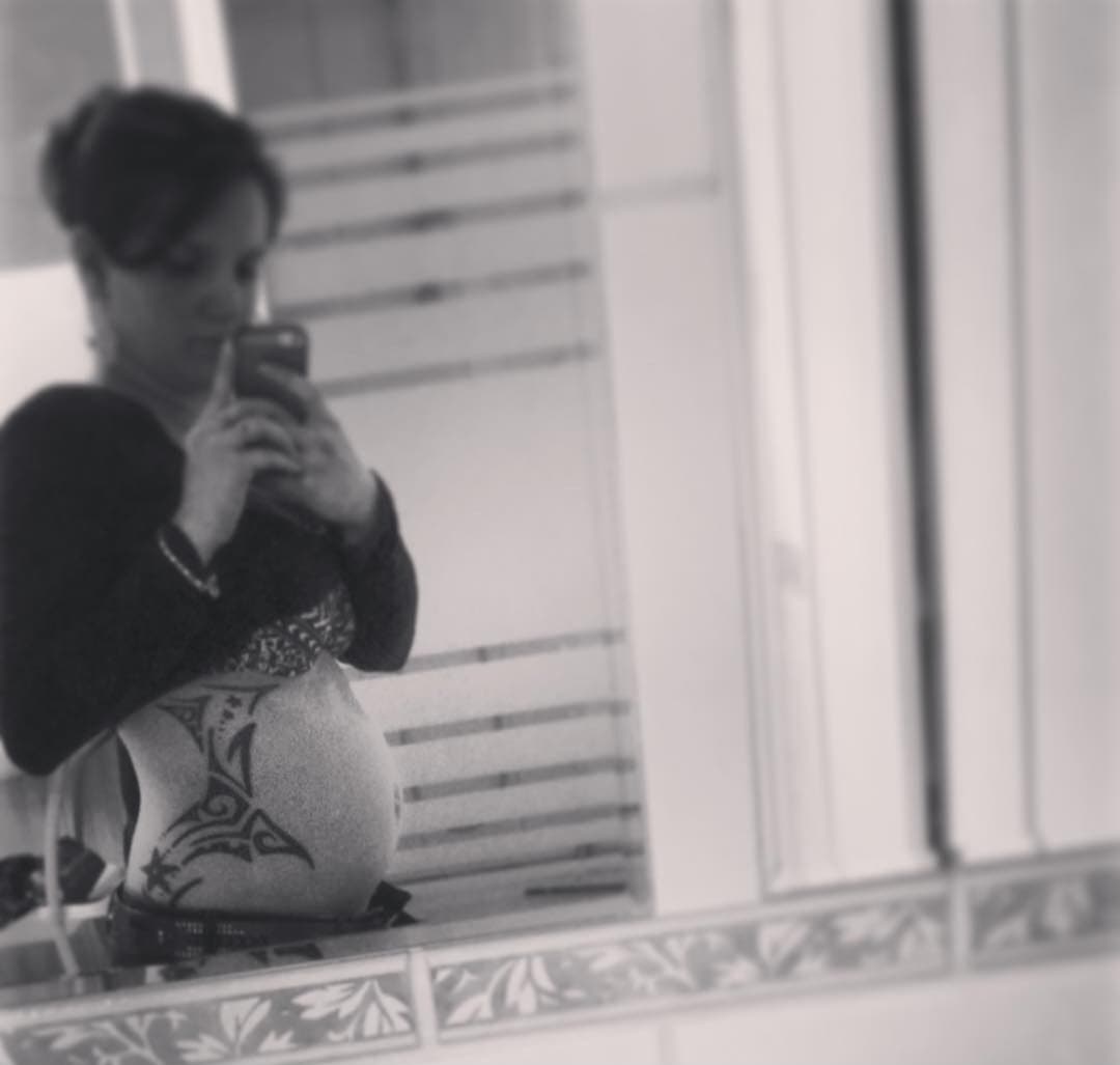 Française milf exposé