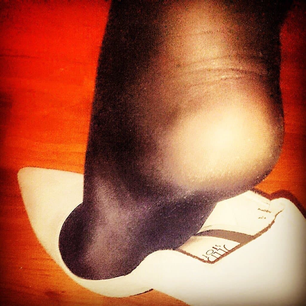 Hot Arches of Turkish Flight Attendant