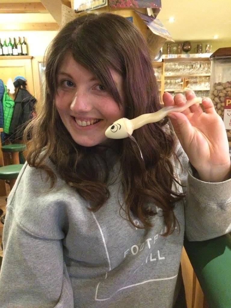 Adrian rings the bell for his 29 yo Irish Slut, Round 2