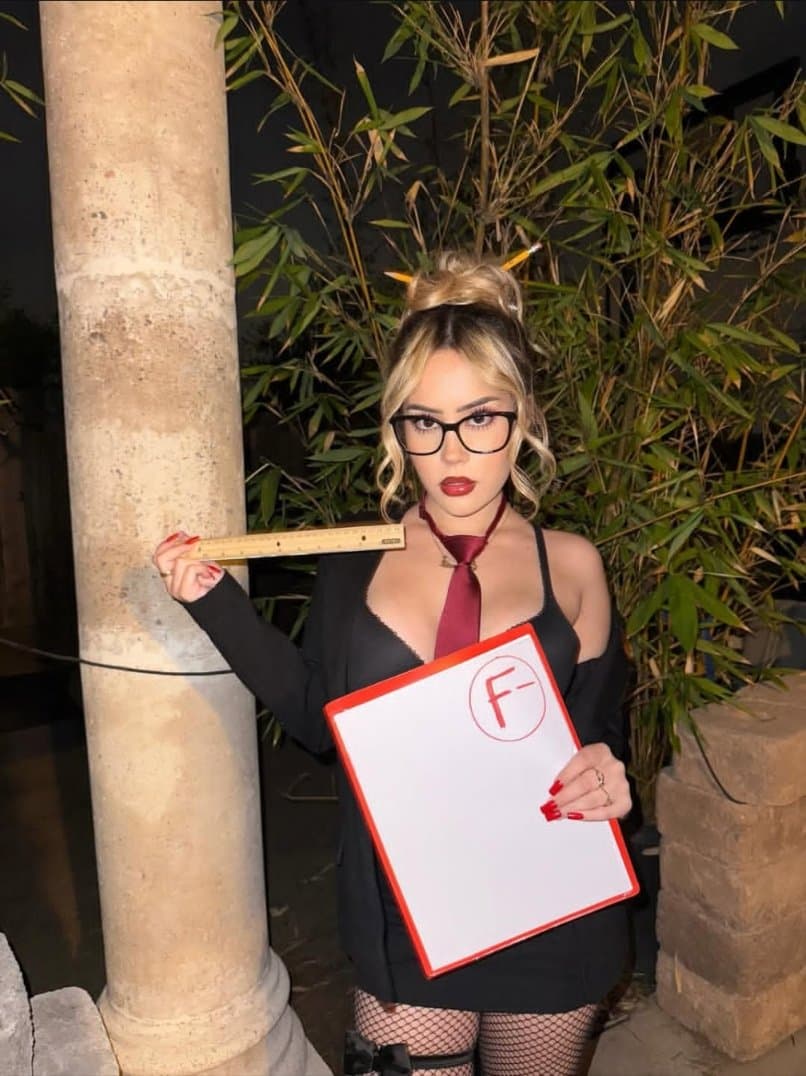 Girlfriend punishes me for failing by fucking my big cock bully