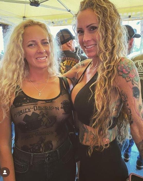 Athena (Blonde Biker Slut)