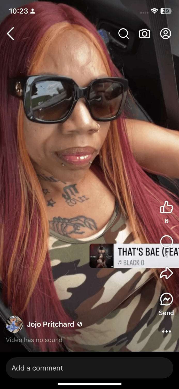 Follow my face book for more hurt icefeelings add me I send you a video her mama got a big ass head