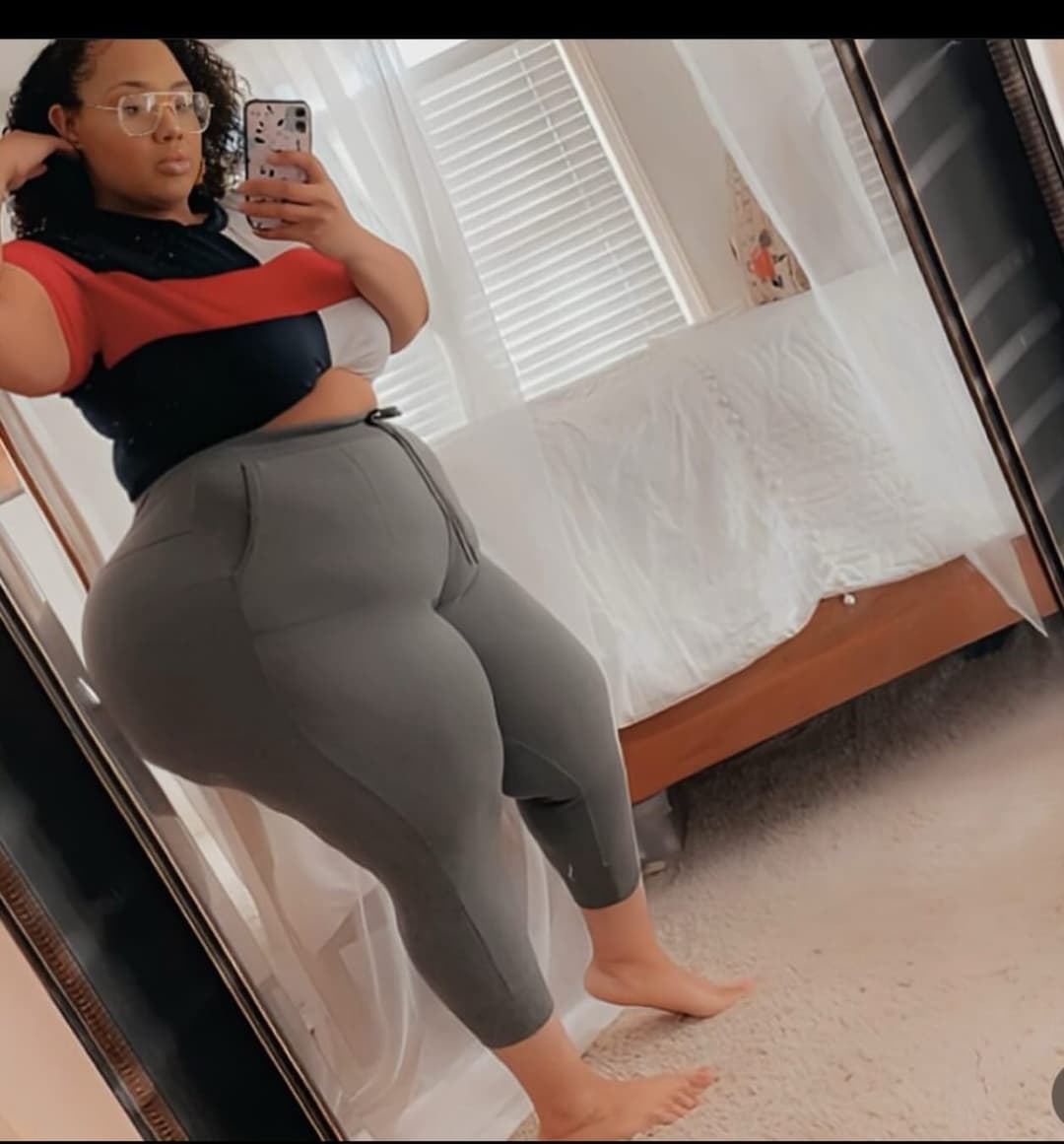 Heavy booty Bbw goon meat