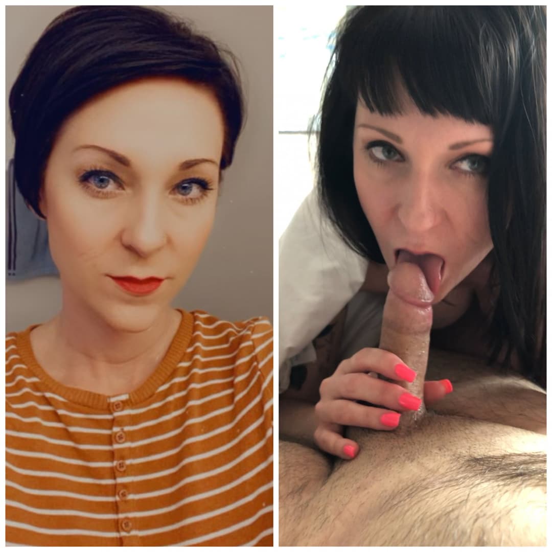 Hard Nipple Milf Wife Sucks and Rides