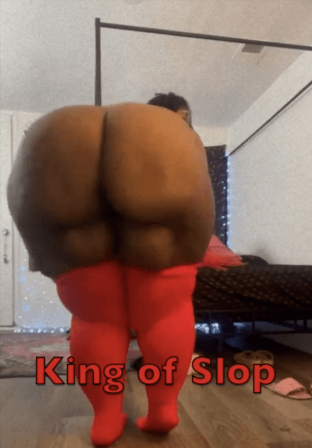 SSBBW Sloppy Booty Clap - JOI