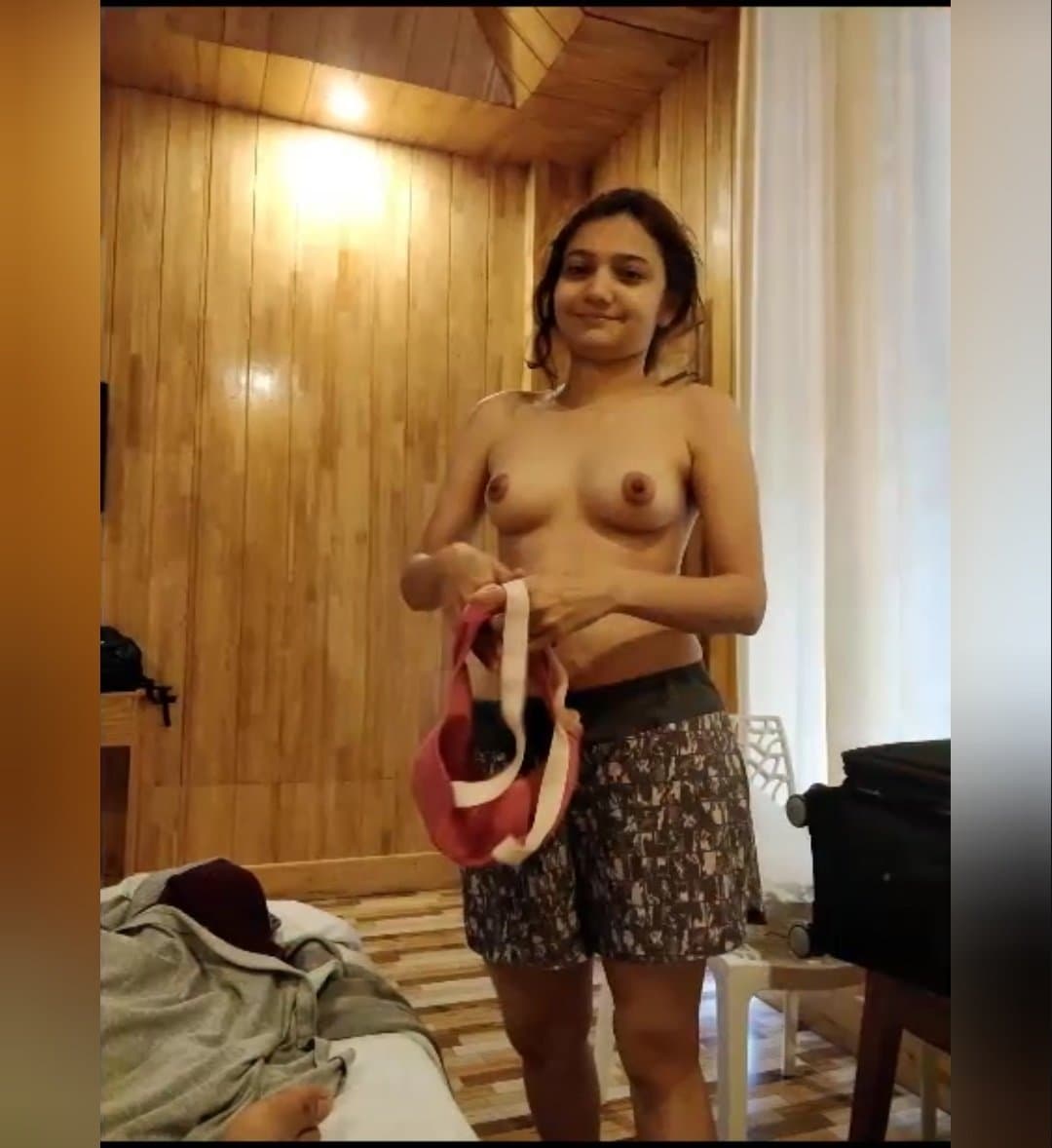 Indian newly married couple