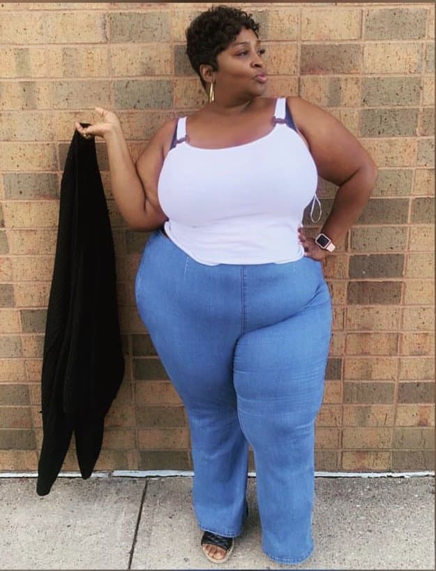 Big breast ebony milf Bbw