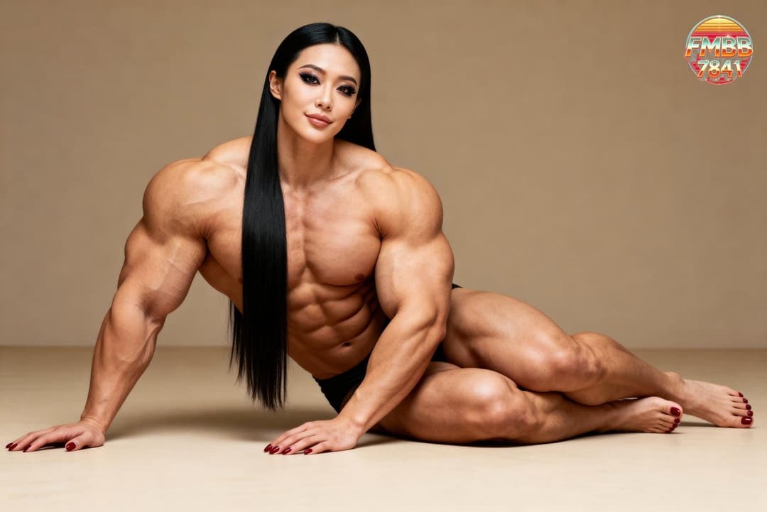 Extreme muscular nudism