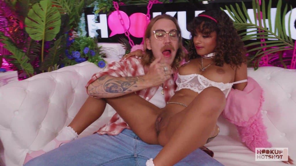 Cute sexy Latina petite with a bubble butt and big tits girl fucked