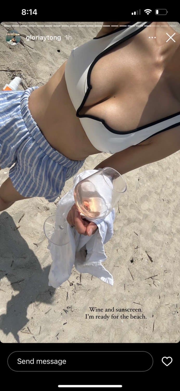 Sexy Gloria Cemino Tong from VA. Share +Comment