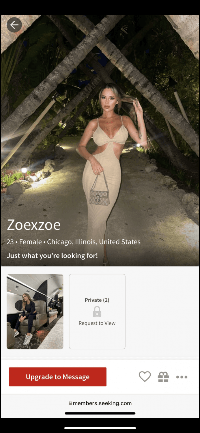 the secret life of a miami model - instagram @amhsabillon