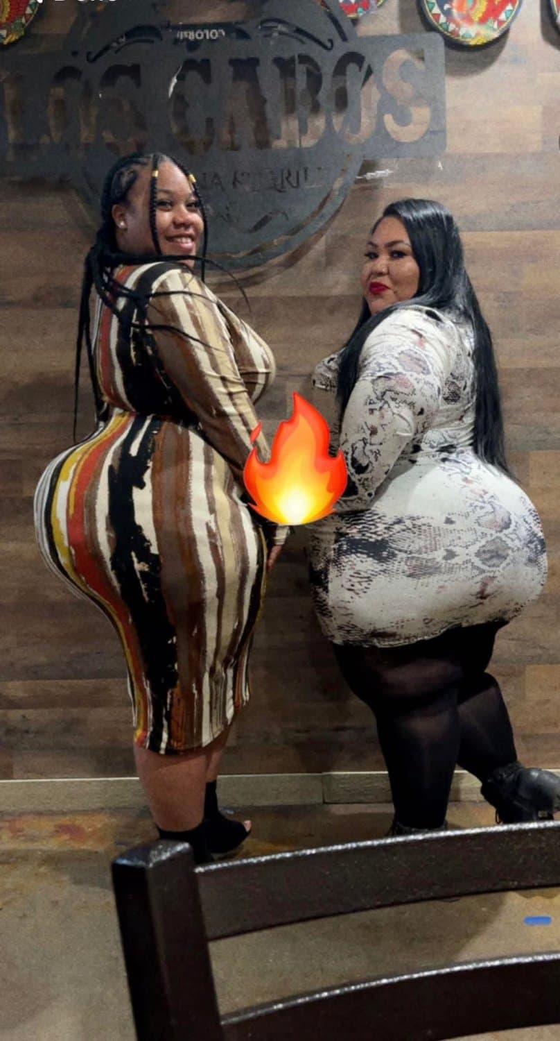 MASSIVE HUGE THICK BIG OLE BOOTY ASS SSBBW LATINA