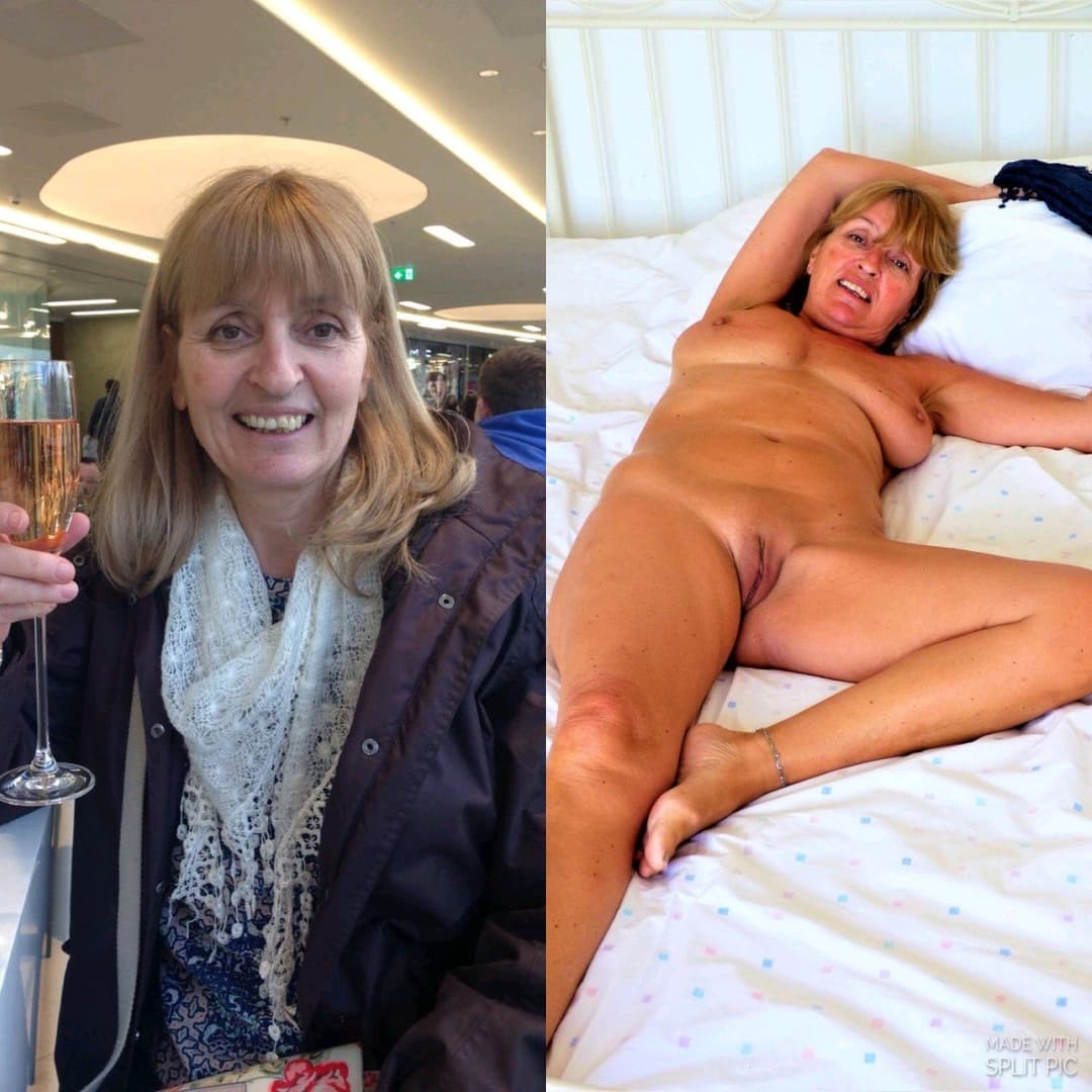 Scottish wife Pamela