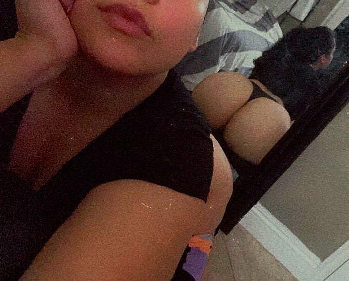 Pretty hot latina slut with huge ass and big boobs sucks BBC and sucks nipples