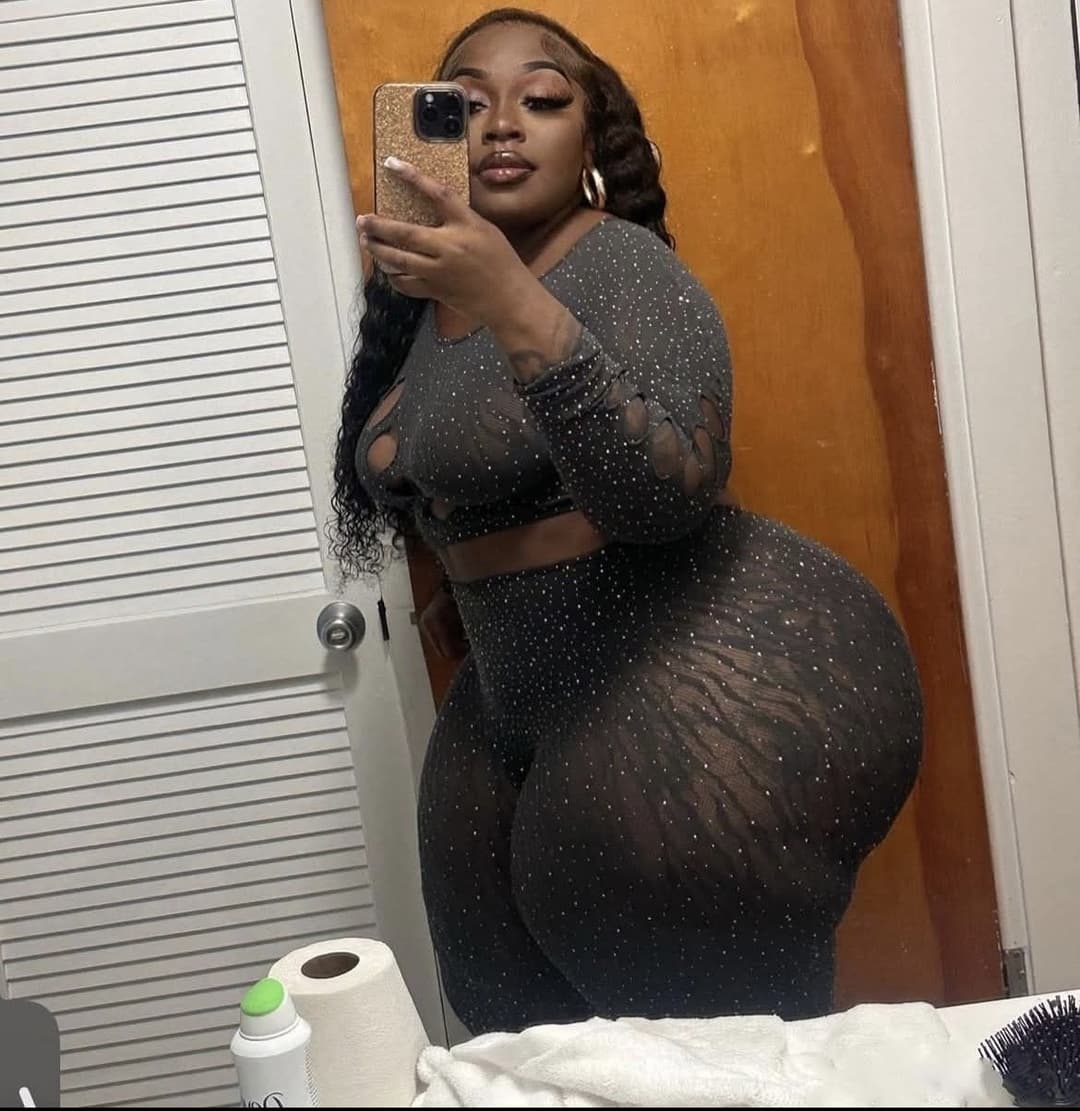 Heavy booty Bbw goon meat