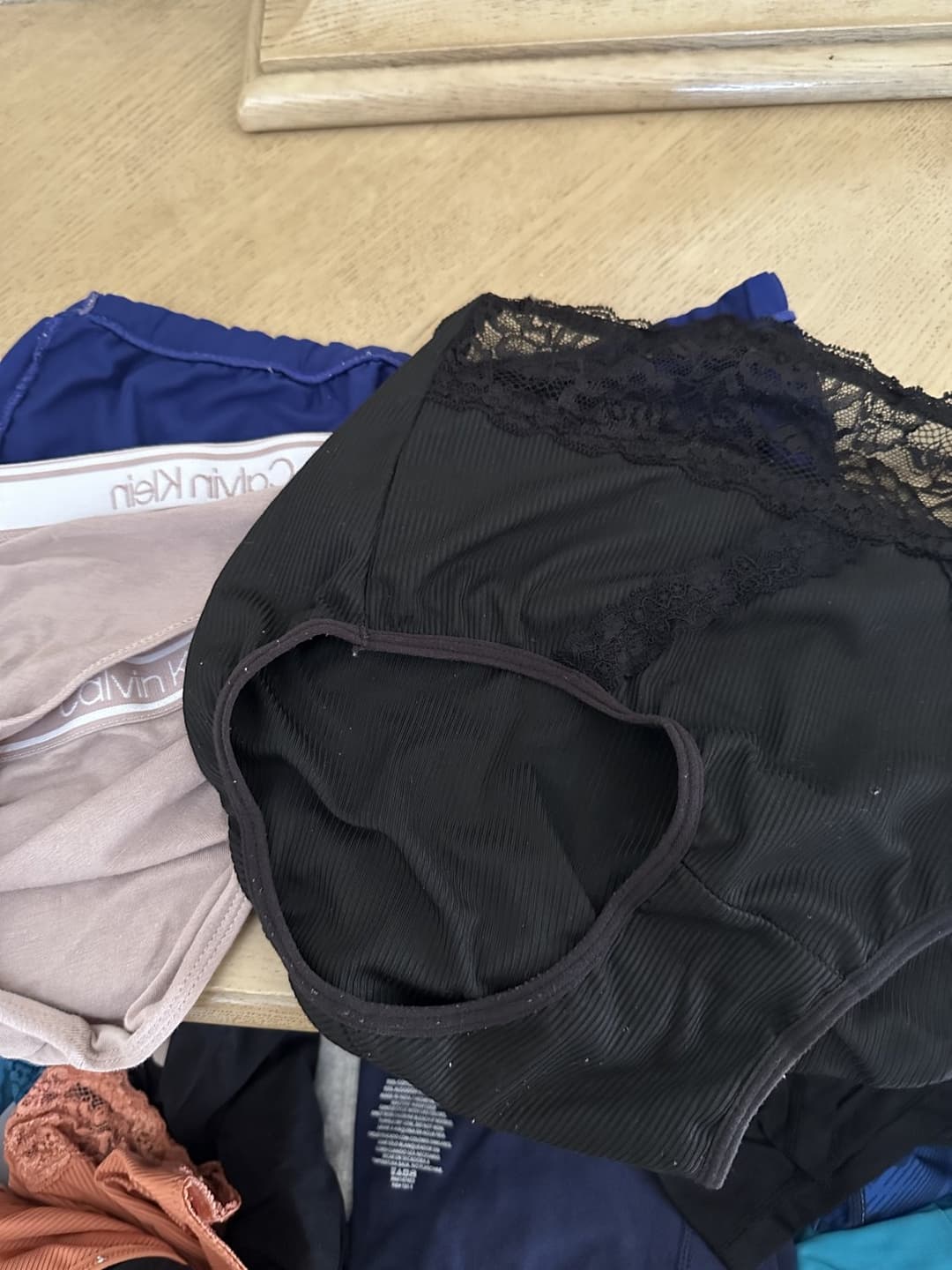 Creep shot of my mother in law