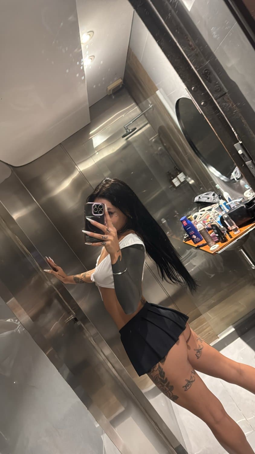 Are you getting into the elevator with me