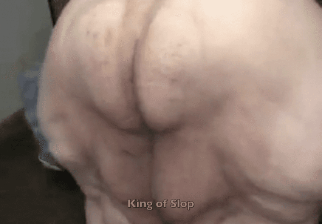The Reigning SSBBW Champion Of Sloppy Asses