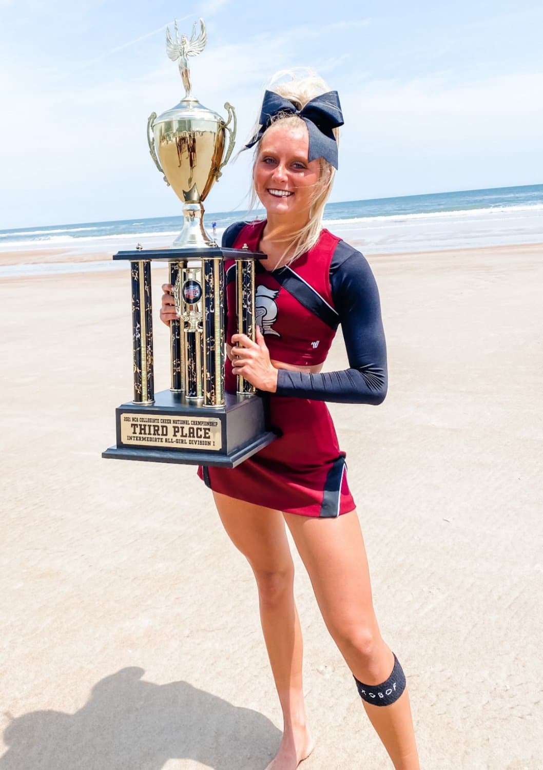 College Cheerleader Holland (Bikini)(Uniform)