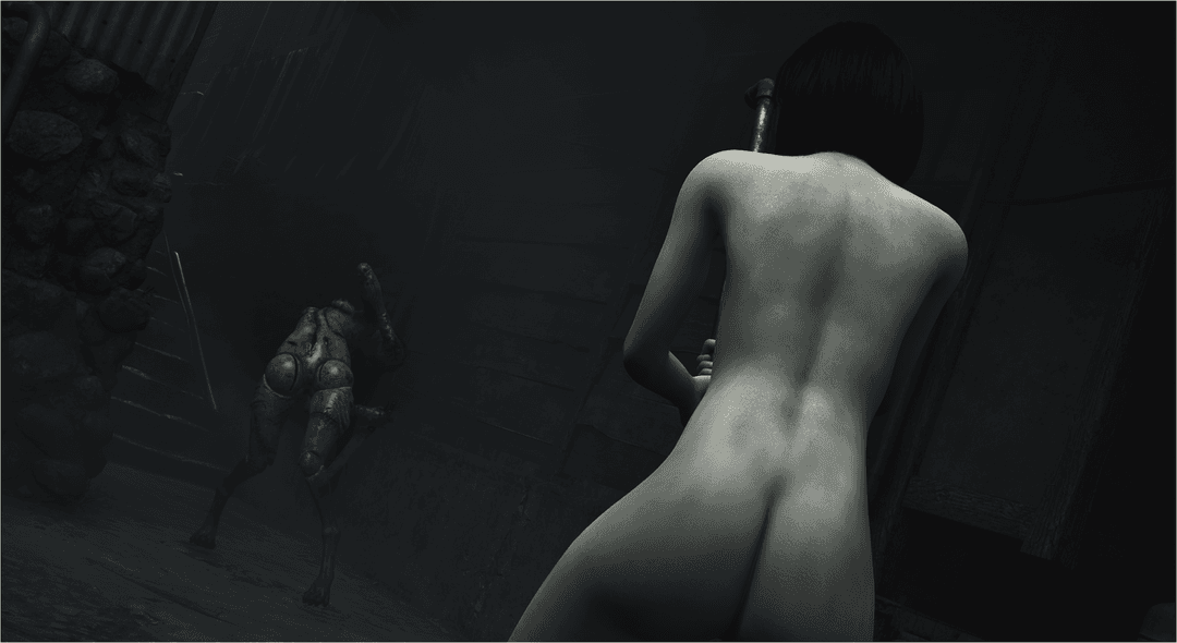 Click to view full size Silent Hill f Nude Hinako Mod