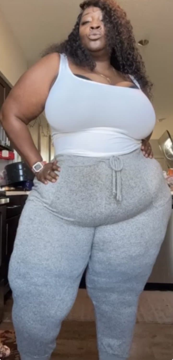 Big breast Bbw goon