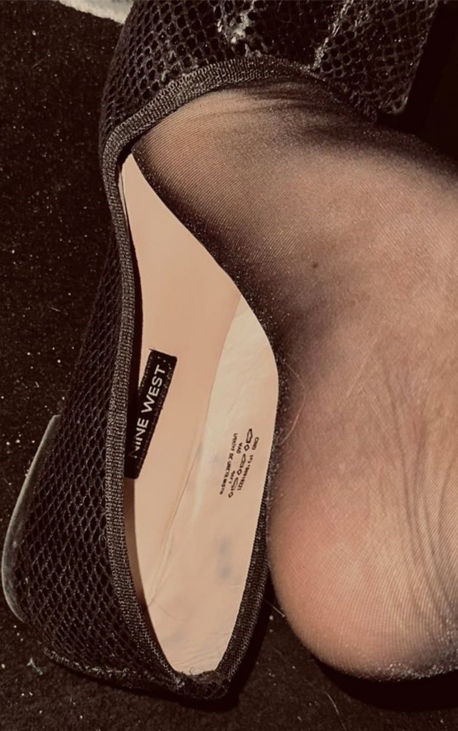 Hot Arches of Turkish Flight Attendant