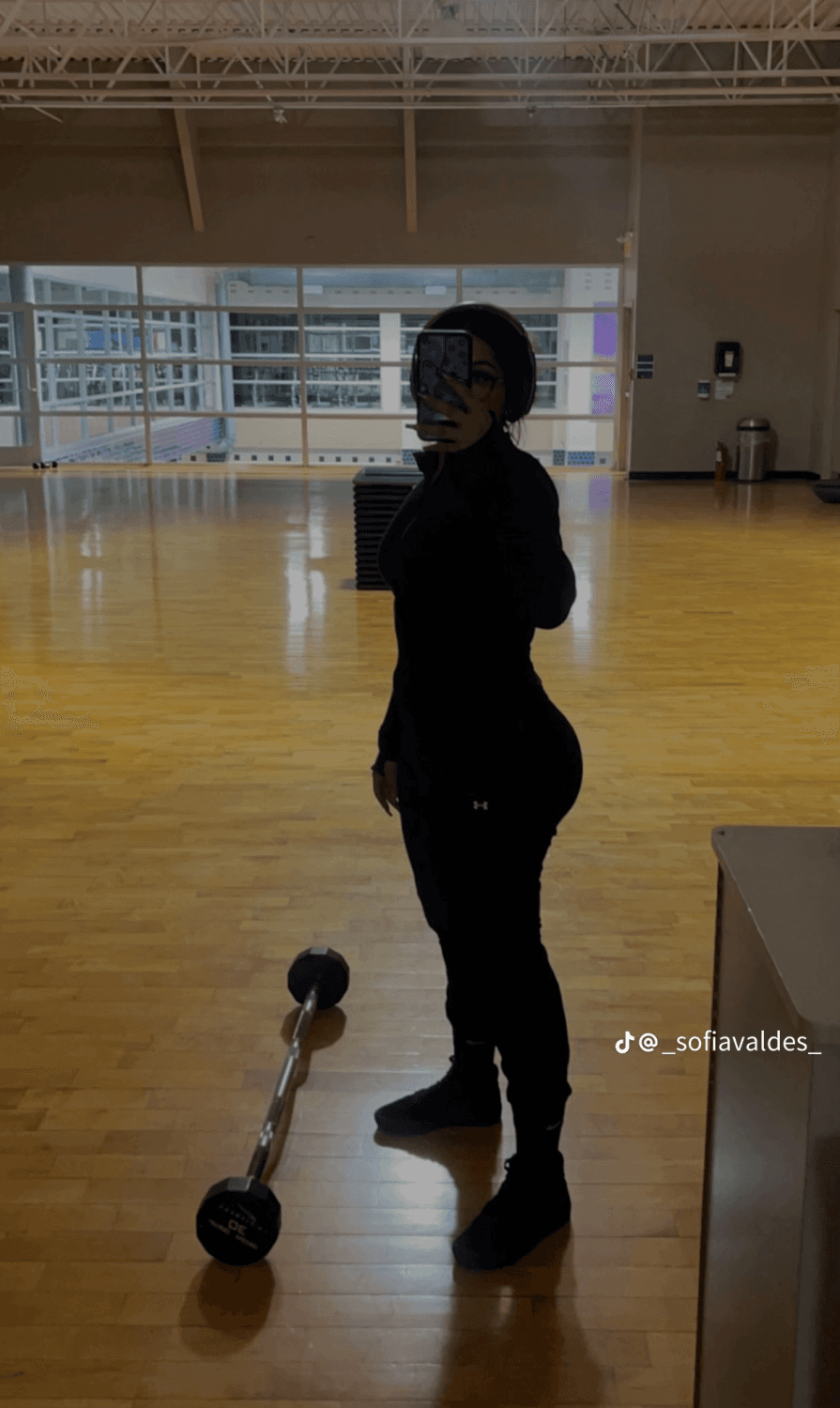 Tiktok Big booty Colombian Shaking ass pt 1