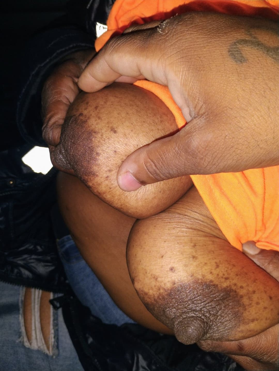 55 years old with big perfect natural tits her name is Tasha