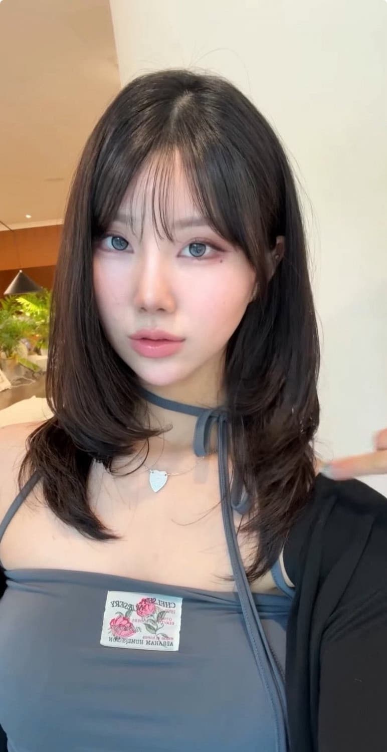 korean friend bimbofication 지인화떡합성