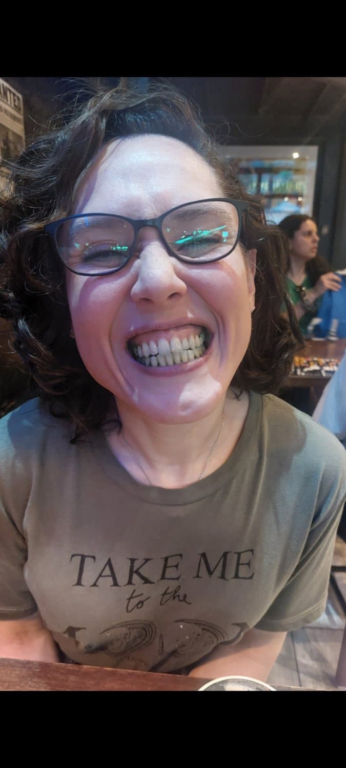 Click to view full size Totally ruined slut Estefania being used as a cheap cumdump