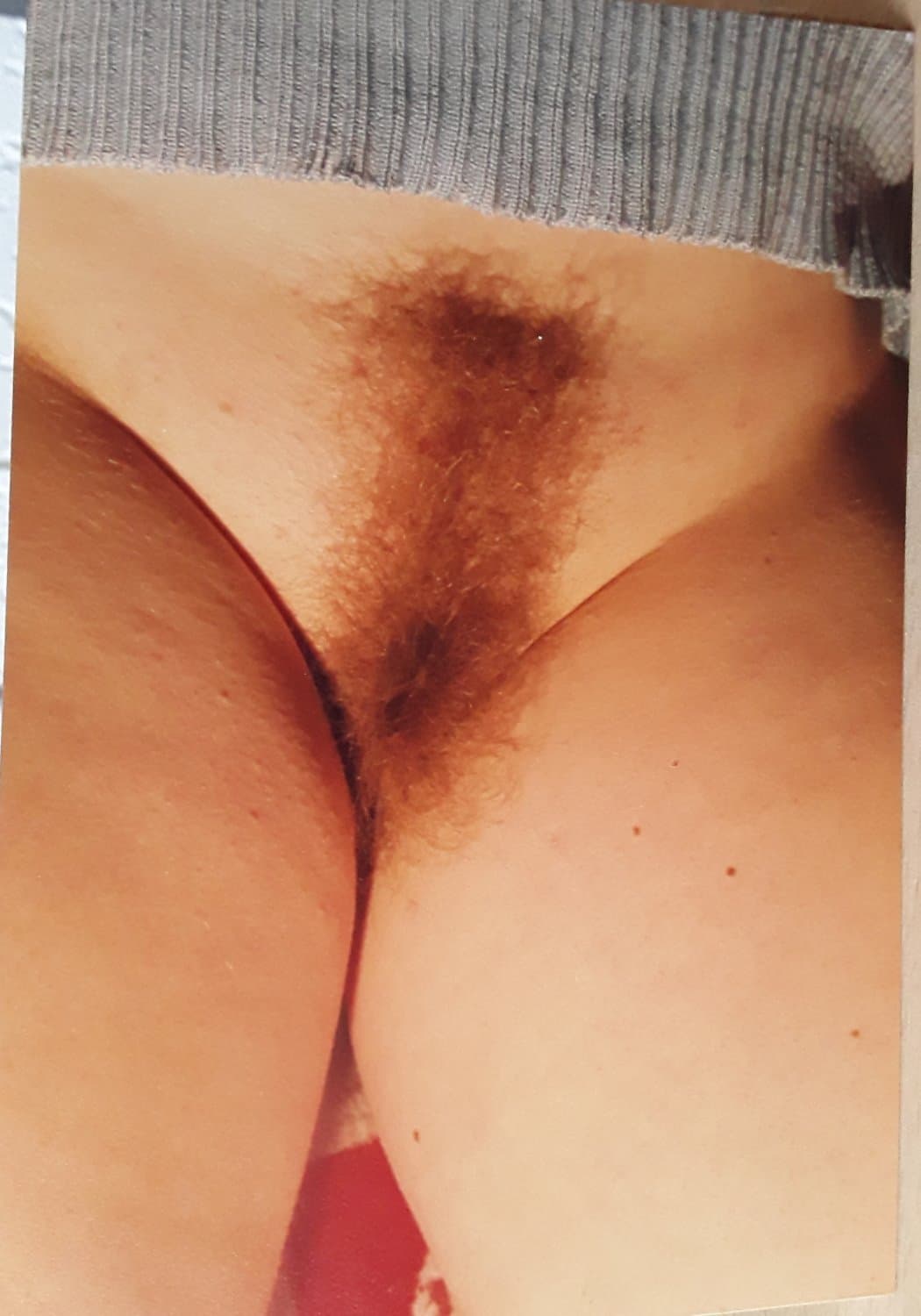 Angela mit 20 Jahre Angela, age 20.