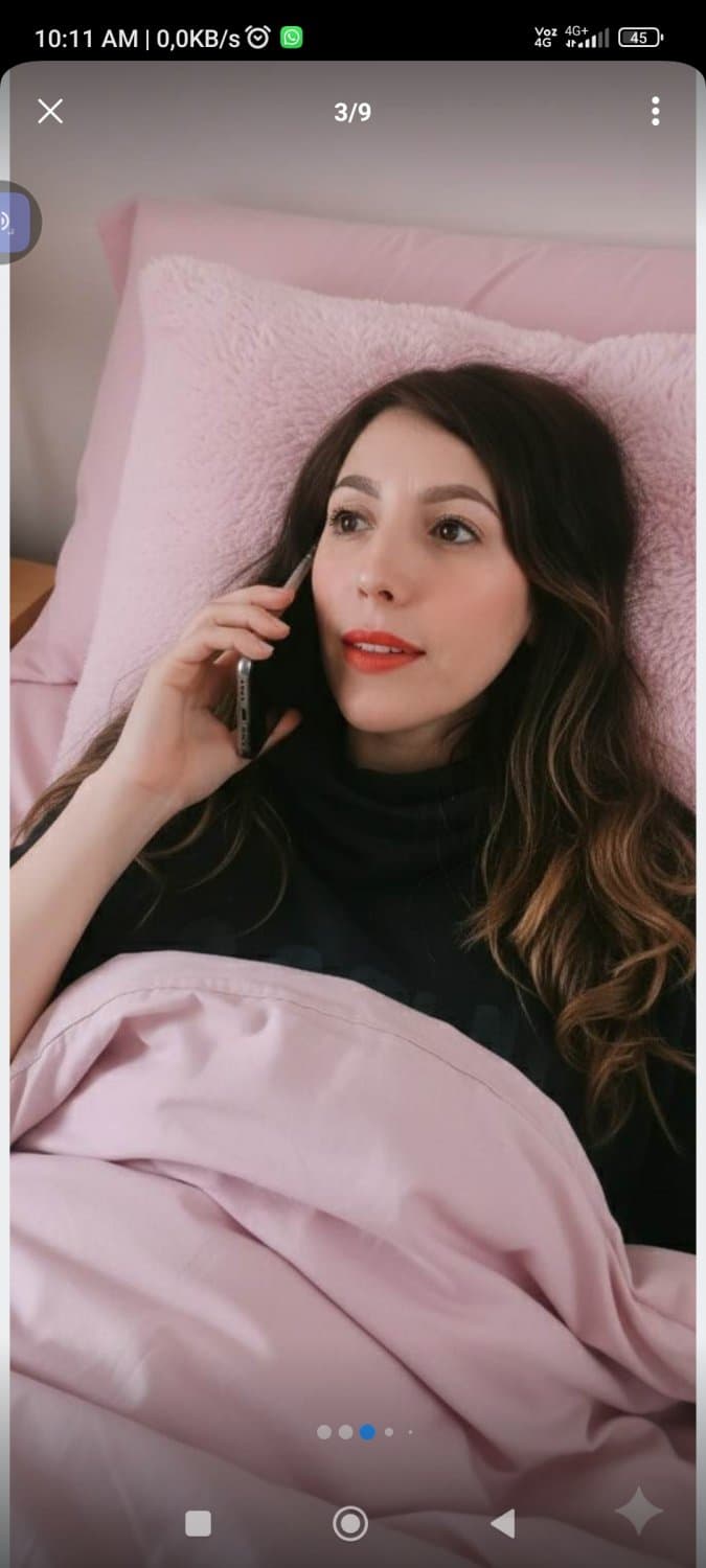 Nathalie Balnquita de la App Nozy.video.livestream