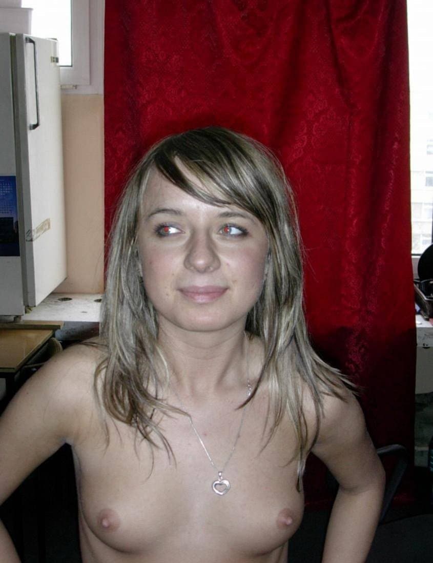 Young Polish blondie slut