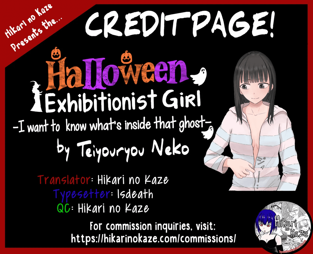 Halloween Roshutsu Shoujo _ Halloween Exhibitionist Girl nude version