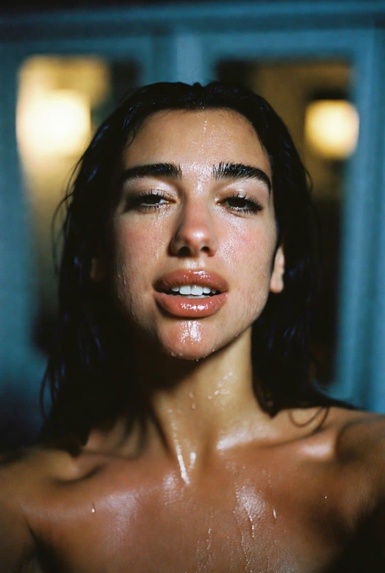 Dua Lipa Is A Cum Lover