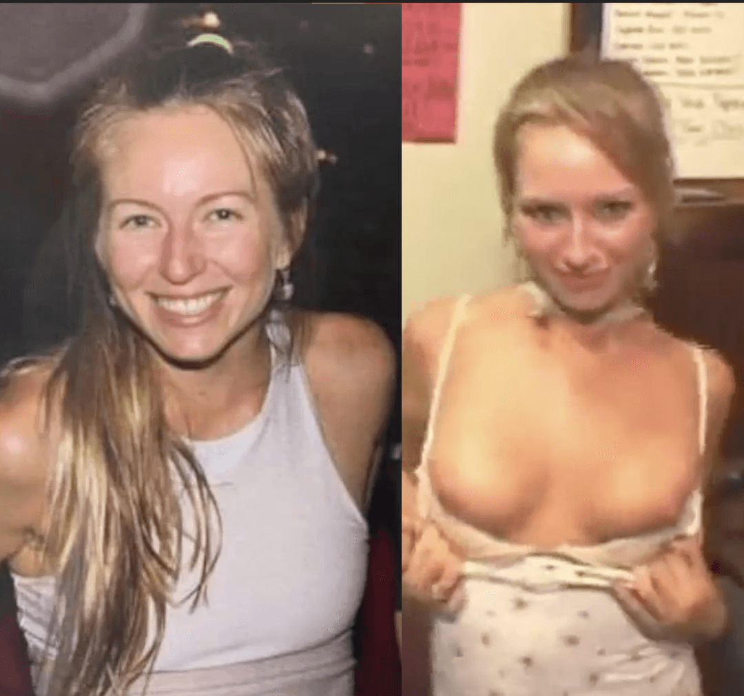 Sierra and her friend Samantha flashes us titties from Wild Party Girls 2005