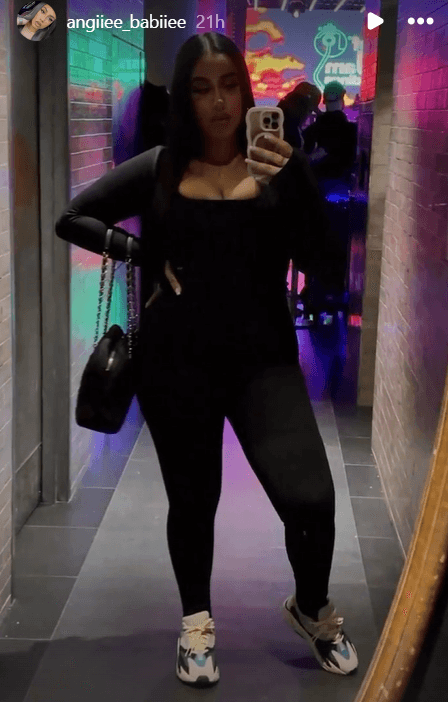 Former curvy classmate Angela