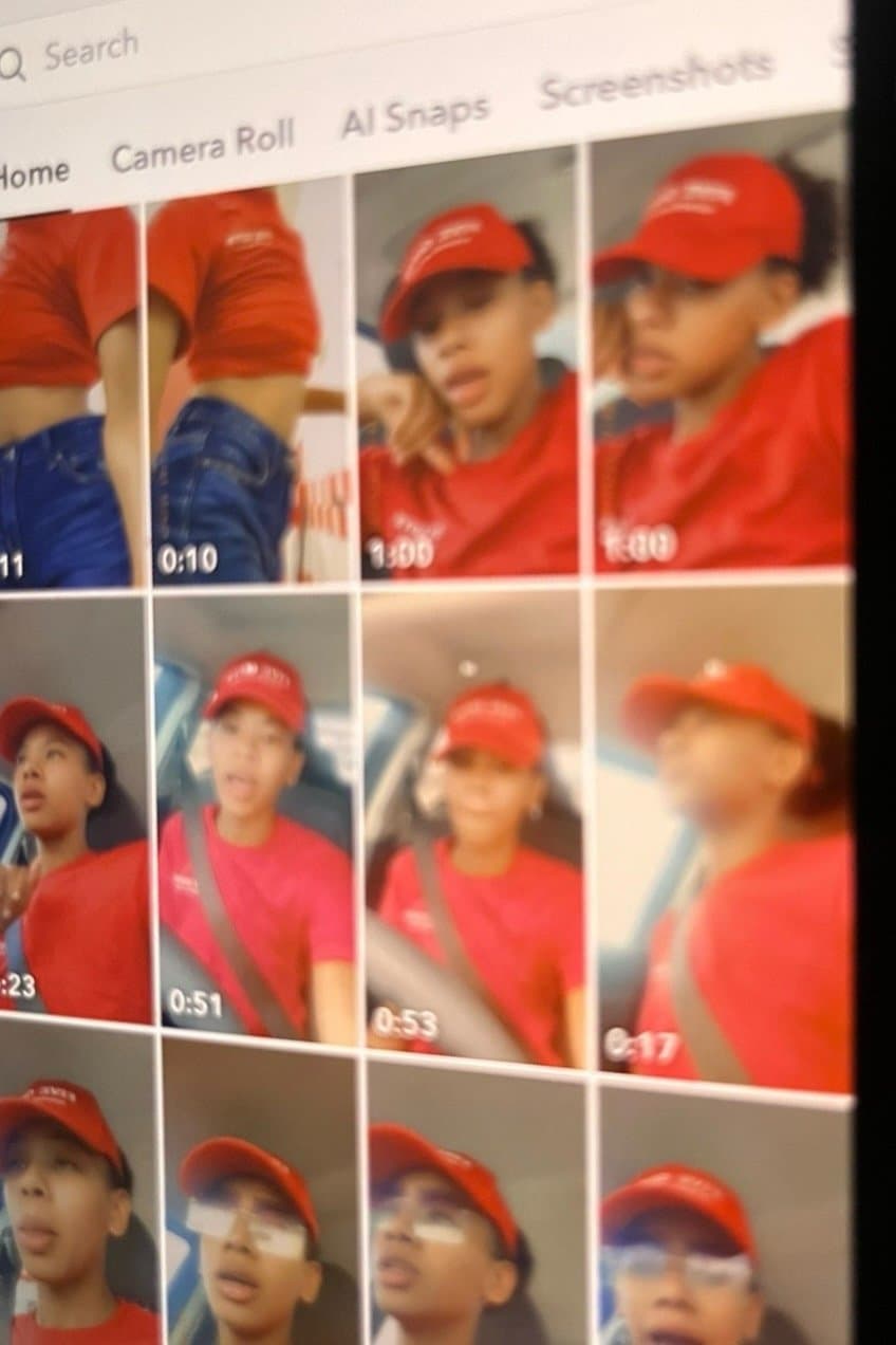 Five Guys Co-Worker left phone unlocked