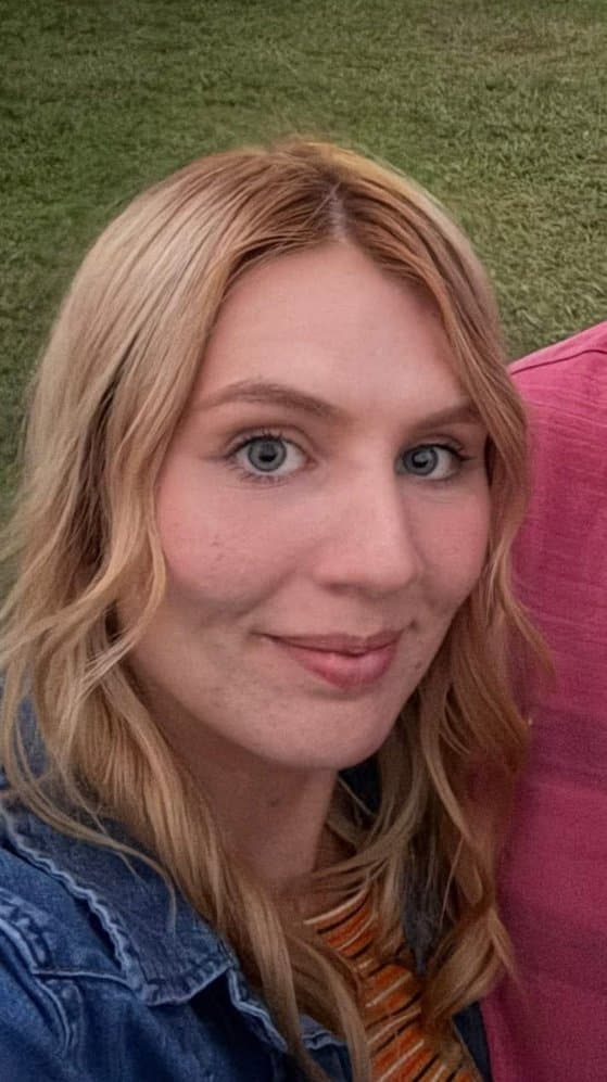 Young blonde married old man