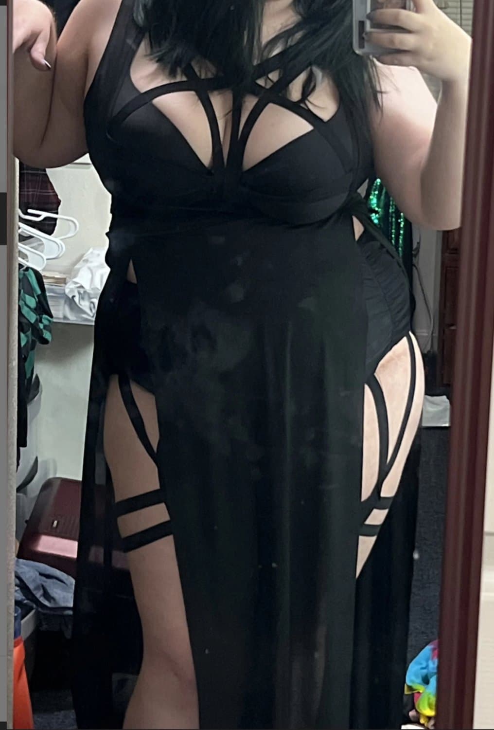 Come worship her big soft tits!