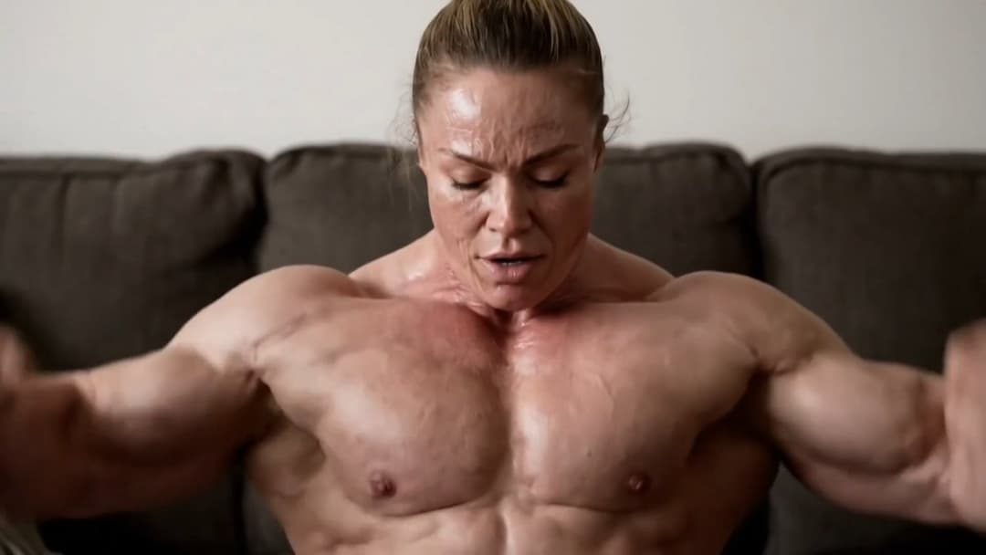 Hypertrophic muscular nudism