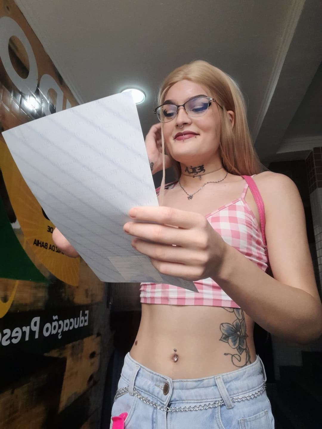 Nickiii TGirl @Nicki_TGirl - oral cd, hung femboy