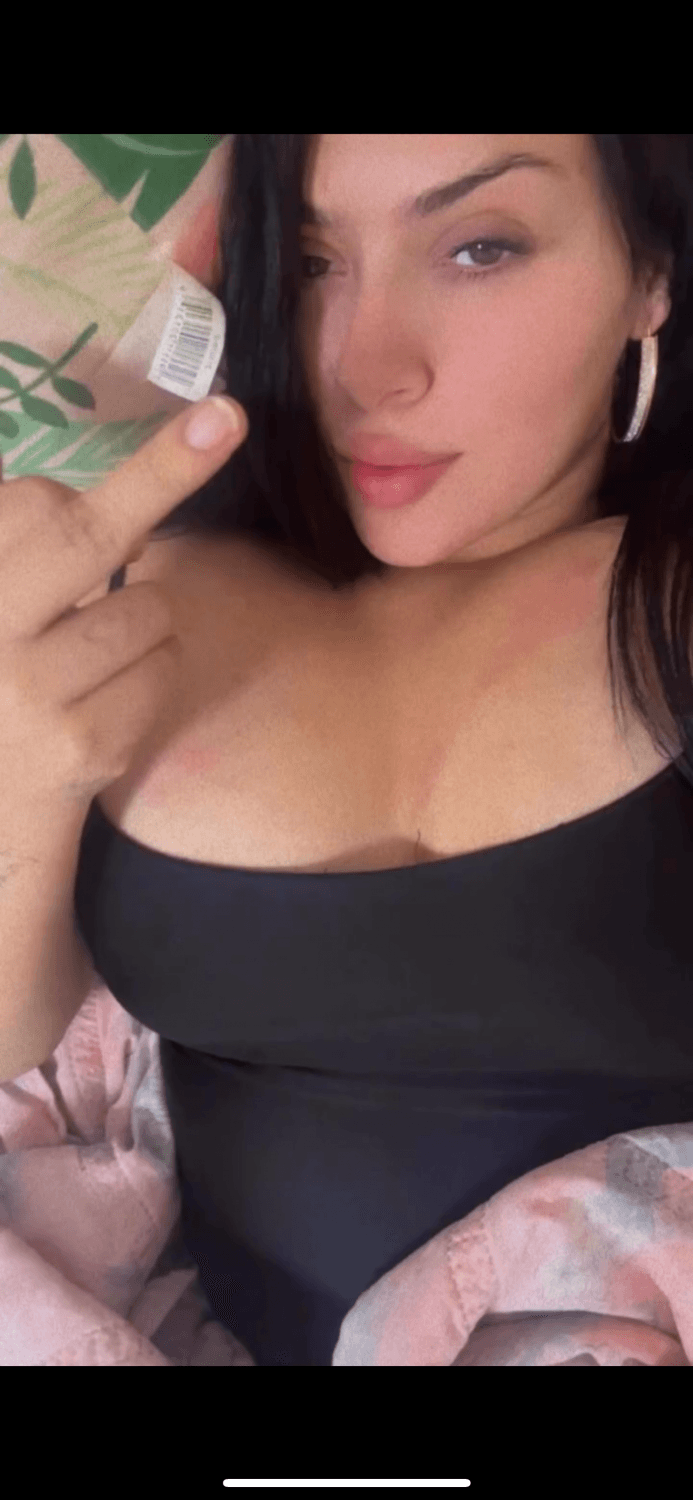 Big tits latina milf horny for some cock
