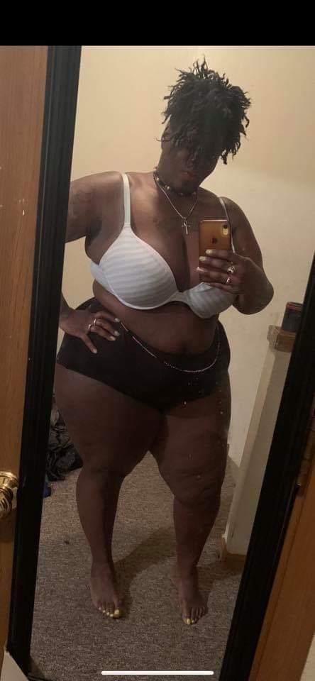 Dark Chocolate SSBBW Ebony Cougar I Would Not Pull Out 15
