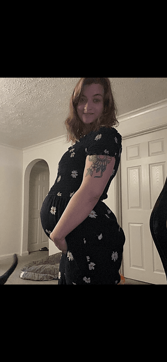 Click to view full size Brenna from Michigan some prego