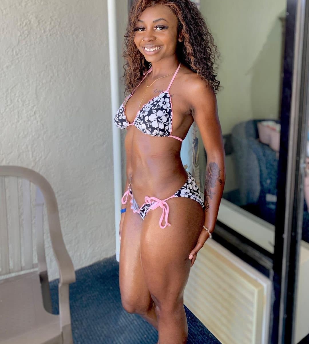 Ebony dark skin Baby Skrippa