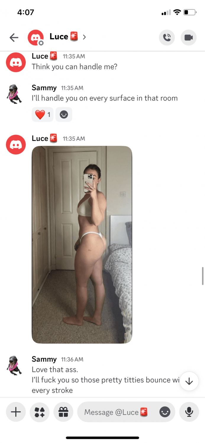 Failed loyalty test kik Lucass_43210 to test yours